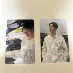 SHOW-WA♡青山隼♡じゅんじゅん♡SJMCカード♡2枚セット