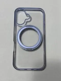 TORRAS iPhone16 ケース MagSafe リング付き ライトブルー