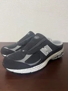 NewBalance 2002RM C ブラック　26cm ミュール　スリッポンのサムネイル