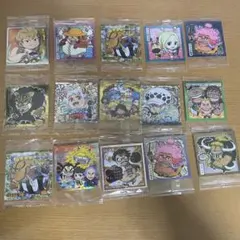ワンピース ウエハース シール 15枚セット まとめ売り レア含む