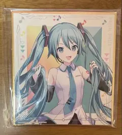 プロジェクトセカイ　プロセカ　色紙　初音ミク