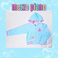 ❤メゾピアノ❤ベリエちゃん✨ベリーちゃん✨ベロアパーカー✨平成レトロ❤サックス❤