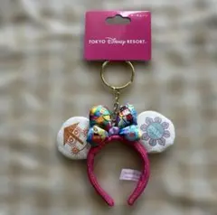 【タグ付き】イッツアスモールワールド カチューシャキーホルダー