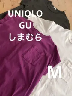 UNIQLO 他　レディーストップス　半袖　3枚セット　まとめ　M