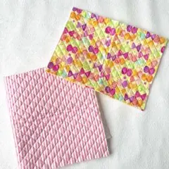 キルティング生地 2柄セット