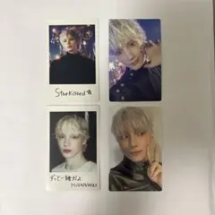 TXT Starkissd アルバム ソロ盤 トレカ ヒュニンカイ コンプセット