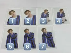 ○超特急 2号車 カイ 生写真 7枚セット(バラ売り可能)