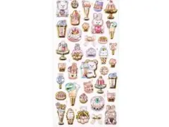 【海外製品】ジュエリーシール 立体シール 宝石