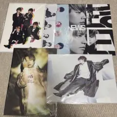 NEWS クリアファイル まとめ売り