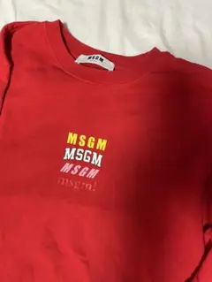 MSGM スウェット sweater