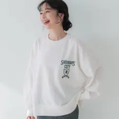 coca トレーナースウェット