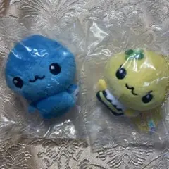 しずくちゃん ふわふわぬいぐるみ ガチャガチャ ハニーちゃんしずくちゃん