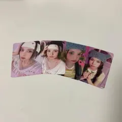 nmixx ベイ シーグリ 2024 トレカ withmuu