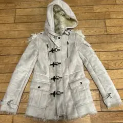 コート ムートンコート