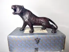 銅細工 置物 臥虎 虎 書道具 文房具 装飾品 工芸品 美術品 置物 2025年最新】銅 置物 虎の人気アイテム - メルカリ
