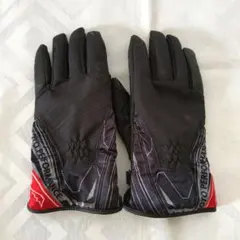 KUSHITANI K-5541 ウィンターグローブ ブラック/レッド XL - メルカリ