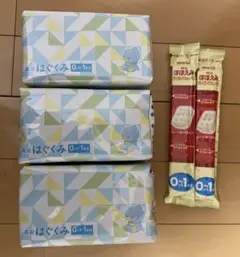 はぐくみ エコらくパック　粉ミルク 400g×3