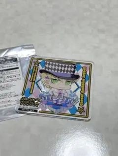 ジョジョ　アクリルコースター　シーザー