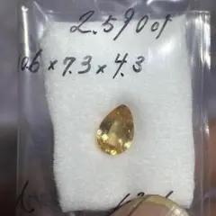 英国HCG社のペーパーウェイトグラスアイ（オーバル）22mm 用、ブラウン