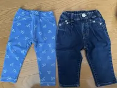 Lee 、BREEZE パンツセット 80サイズのサムネイル
