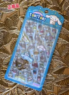 【韓国限定】品薄必至‼︎人気のシナモンロール TOK!TOK!ステッカー