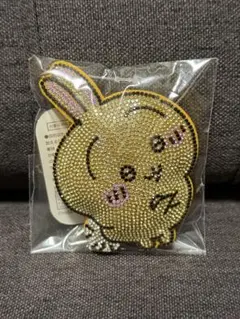 ちいかわ CHIKAWA ラインストーンキーホルダー　うさぎ　新品タグ付き