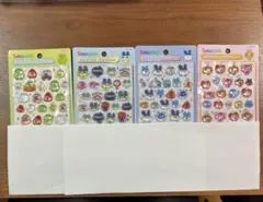 たまごっち　ボンボンドロップシール　みみっち くちぱっち　めめっち　まめっち