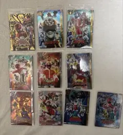 イタジャガ スーパー戦隊シリーズ50周年記念カードコレクション