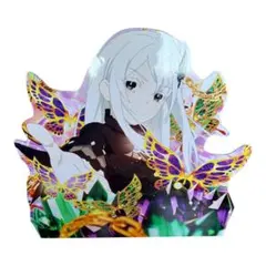 【入手困難】リゼロ エキドナ等身大パネル 両面絵柄 パチンコ