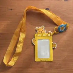 ディズニーランド　くまのプーさん　パスケース