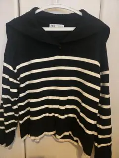 ZARA ニットトップス　 Mサイズ