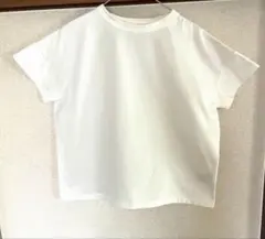 「美品」SOLOTEX(ワークマン) レディース半袖 Tシャツ ホワイト Mのサムネイル