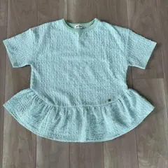 MAKE YOUR DAY ペプラムTシャツ 150cm