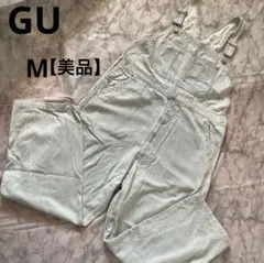 【美品】GU オーバーオール　メンズ　M