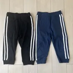 130㎝　7分丈　パンツ　2枚