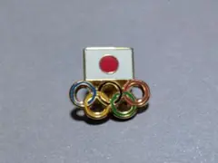 新品・非売品 JOC 日本オリンピック委員会 ピンバッジ
