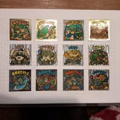 ヘッド12枚セット②　旧ビックリマンシール