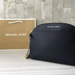 早い者勝ち！訳あり新品 MICHAEL KORS ショルダーバッグ ブラック