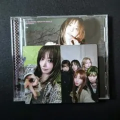 LESSERAFIM different ソロジャケ　サクラ