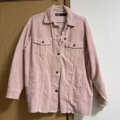 ZARA コーデュロイジャケット