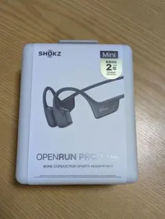 Shokz (ショックス) OpenRun Pro 2 Mini Black