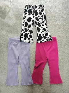 フレアパンツ 80