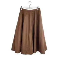 サルバトーレ　フェラガモ　ロング巻きスカート サルバトーレ フェラガモ ロング巻きスカート