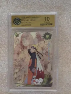 NARUTO 春野サクラ BP 999枚限定鑑定品シリアル入り KAYOUカード
