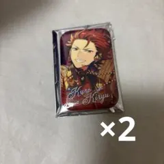 楽譜缶バッジ 紅郎