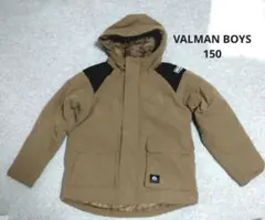 VALMAN BOYS ブラウン 中綿ダウンコート 150