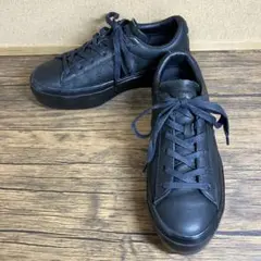 （K25879）コンバース ワンスター リアルレザー スニーカー 22㎝