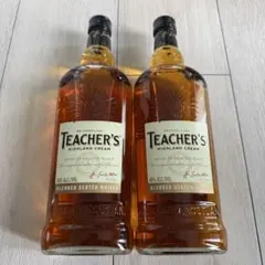 티처스 하이랜드 크림 2병 세트 미개봉