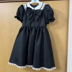 キャサリンコテージ　ドレス　120 子供用　メイド服　ゴスロリ　ピアノの発表会