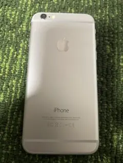 iPhone6 シルバー 16GB 67%